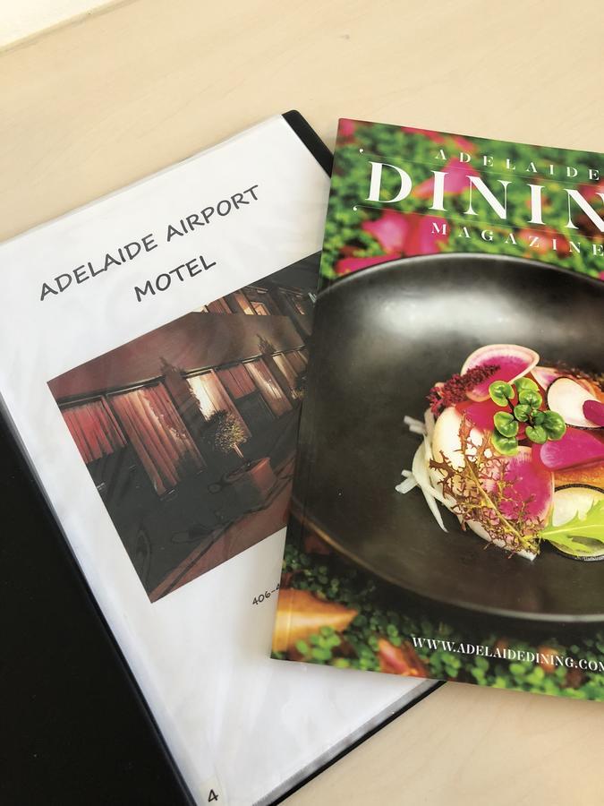 Adelaide Airport Motel Экстерьер фото